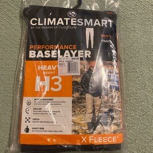 Men’s Climatesmart performance fleece XXl